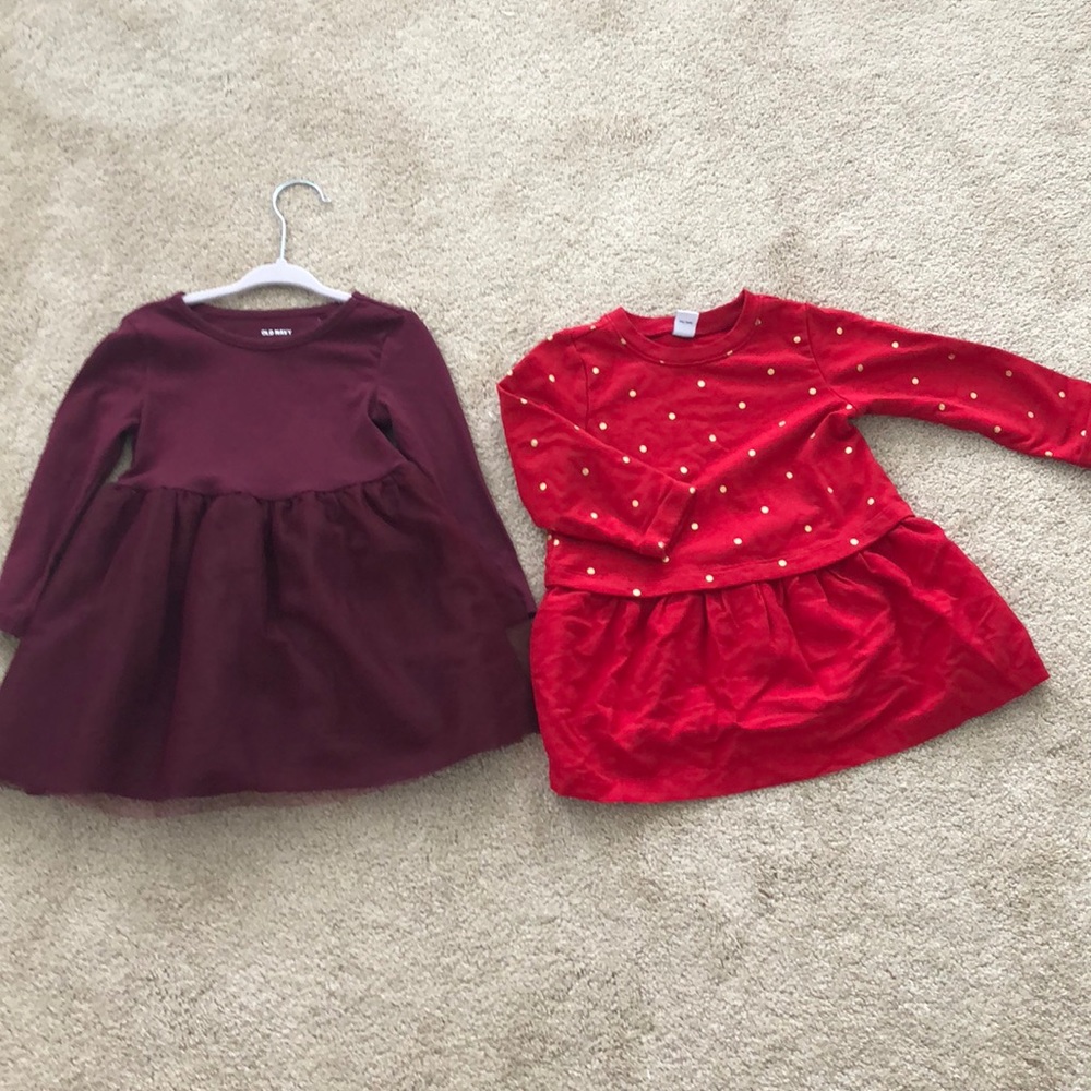 Lot of 18-24 m dresses